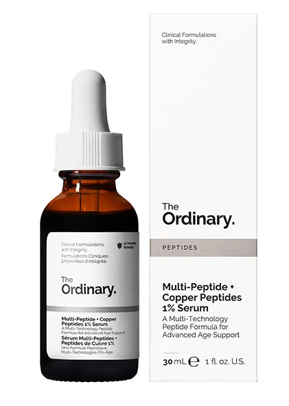 Multipeptidové medené peptidy 1% sérum Séra