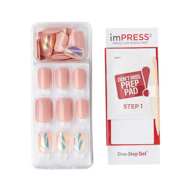 Kiss ImPRESS Nails Miracle False Nails 1 un 1 un