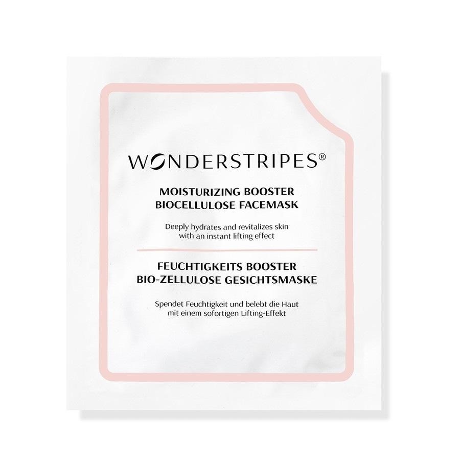Wonderstripes Feuchtigkeitsmaske mit Hyaluronsäure-Booster – 1 Stück