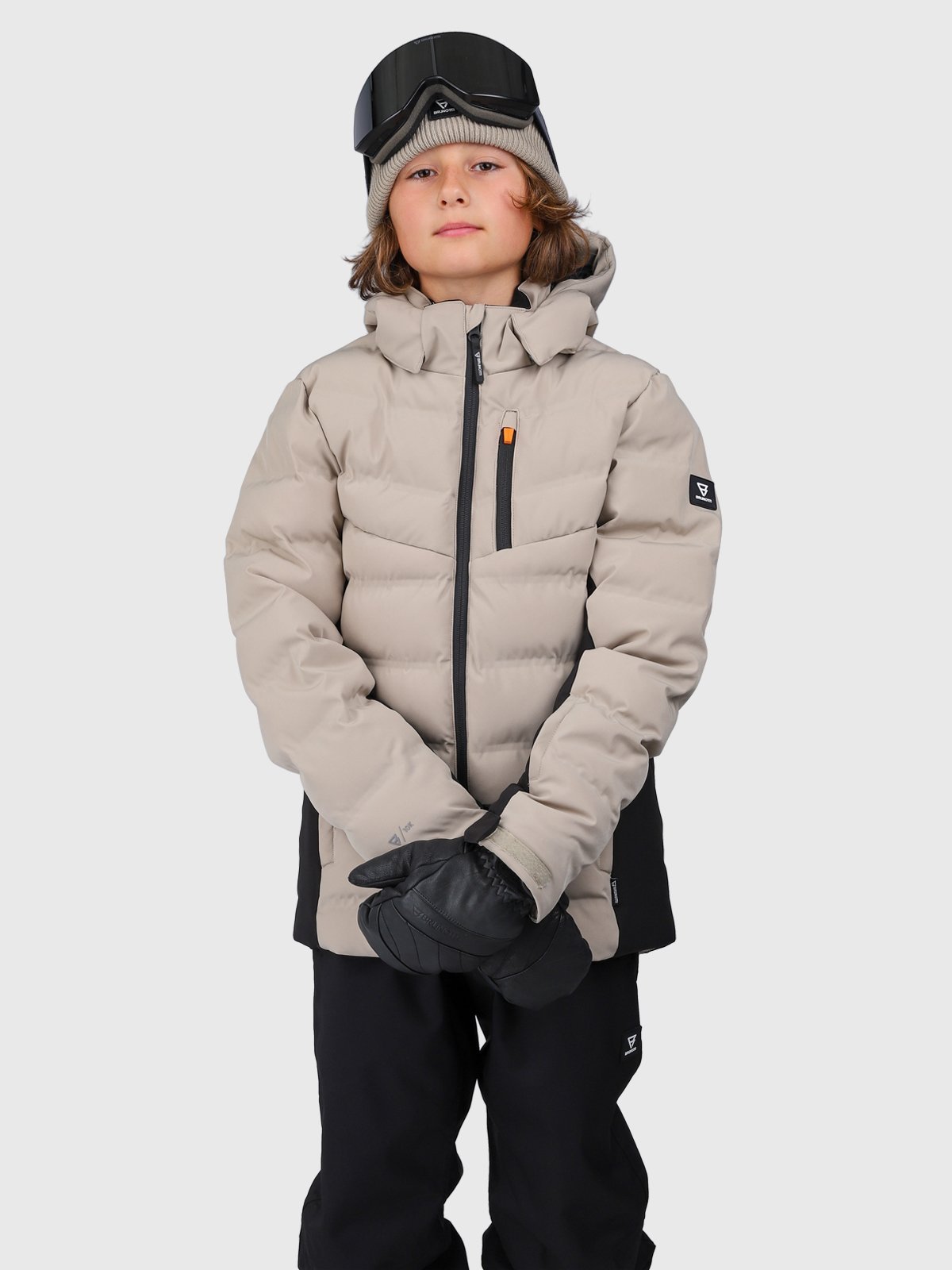 Brunotti SANCLARY BOYS SNOW - Ski-jas - fungi