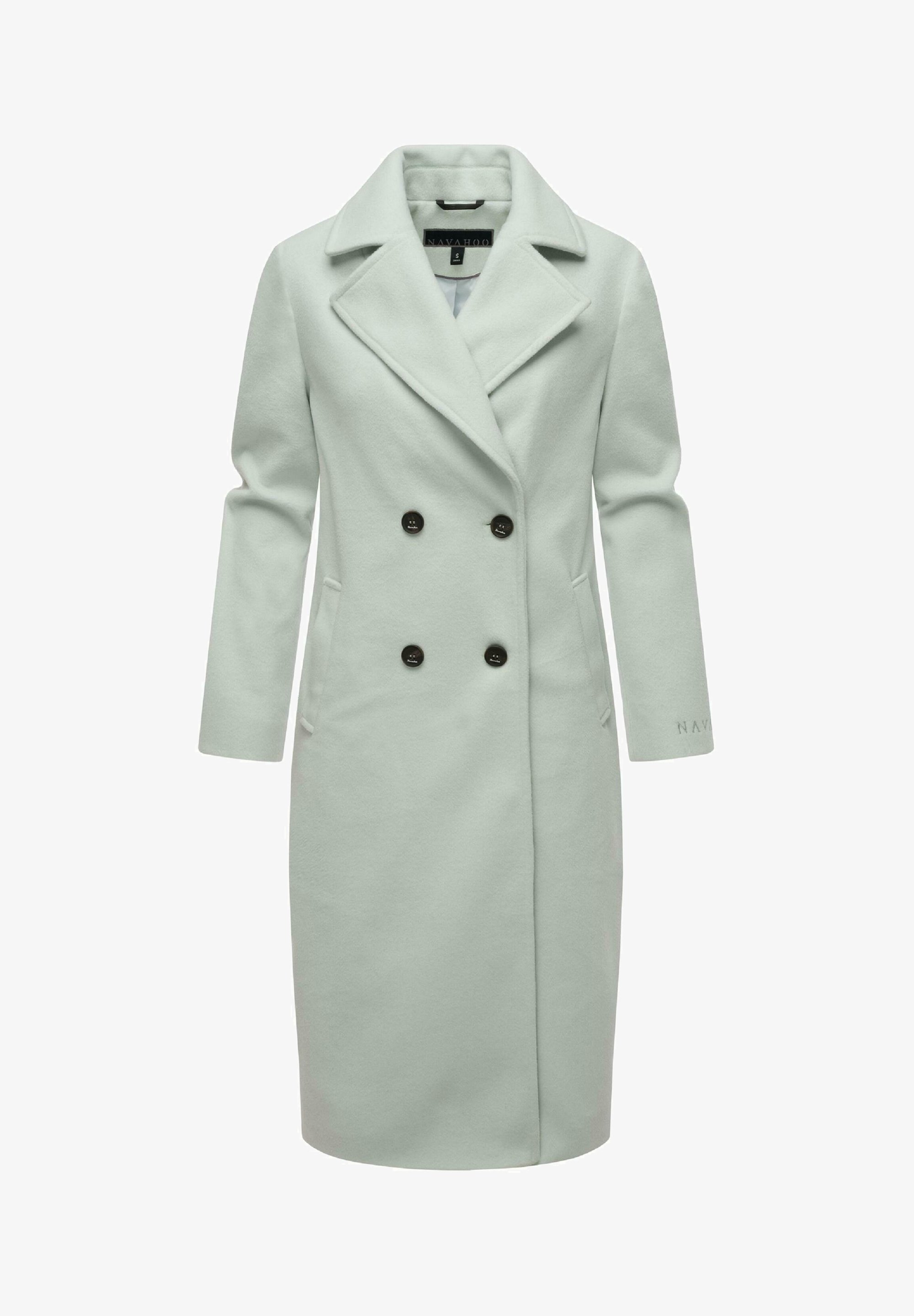 Navahoo STERNLEIN 14 - Cappotto classico - blu ghiaccio