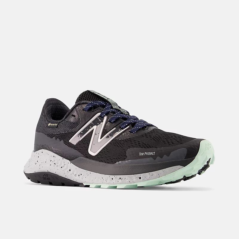 Buty damskie DynaSoft NITREL v5 GTX – czarne fra Cosmic Jade