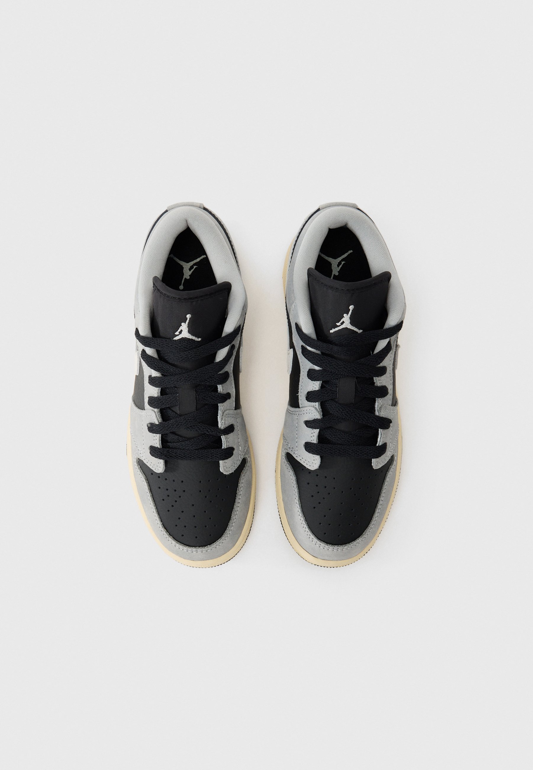 Jordan AIR JORDAN 1 UNISEX - Scarpe da ginnastica - grigio fumo/nero/beige/mussola