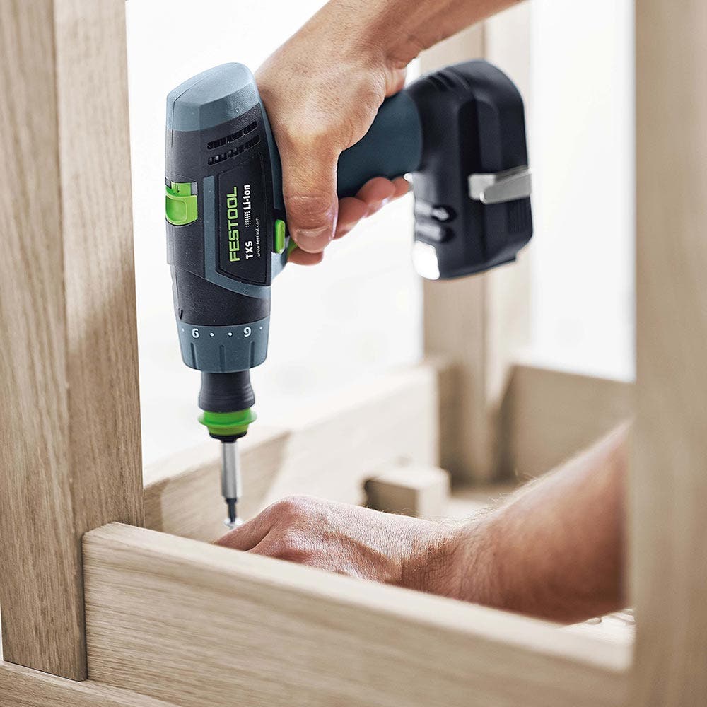 FESTOOL Akku-Bohrschrauber-Set 10,8 V 2 x 2,6 Ah 10 mm 576104