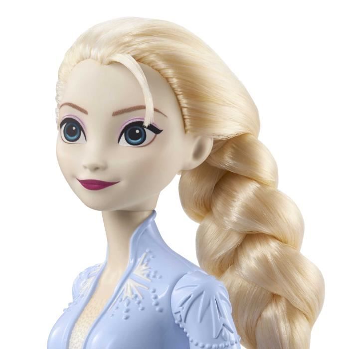 Frozen 2 - Elsa - Mattel Disney Doll with Outfit and Accessories HLW48