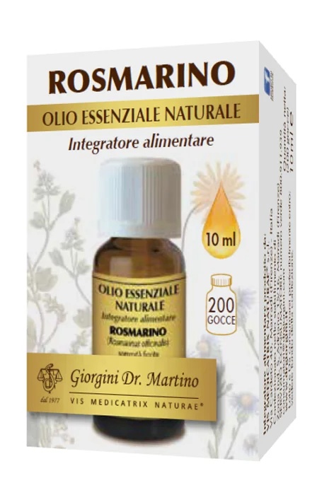 DR. GIORGINI Natuurlijke etherische olie met rozemarijn 10 ml