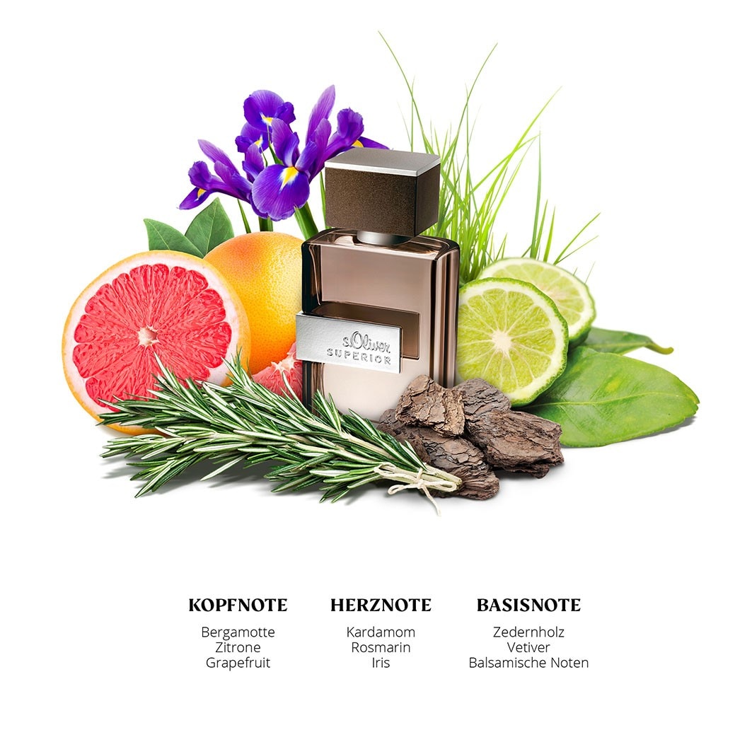 s.Oliver Eau de Toilette Supérieure - 30 ml