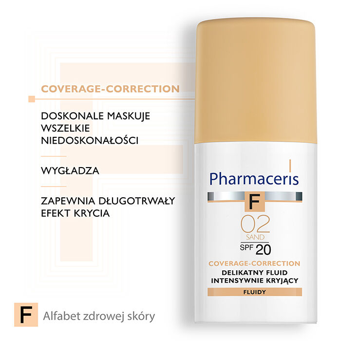 Korekcija pokrivenosti Pharmaceris F