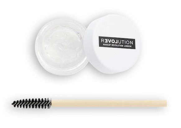 Relove Power Brow Fix Clear Eyebrow Gel Produkty a ceruzky na líčenie obočia