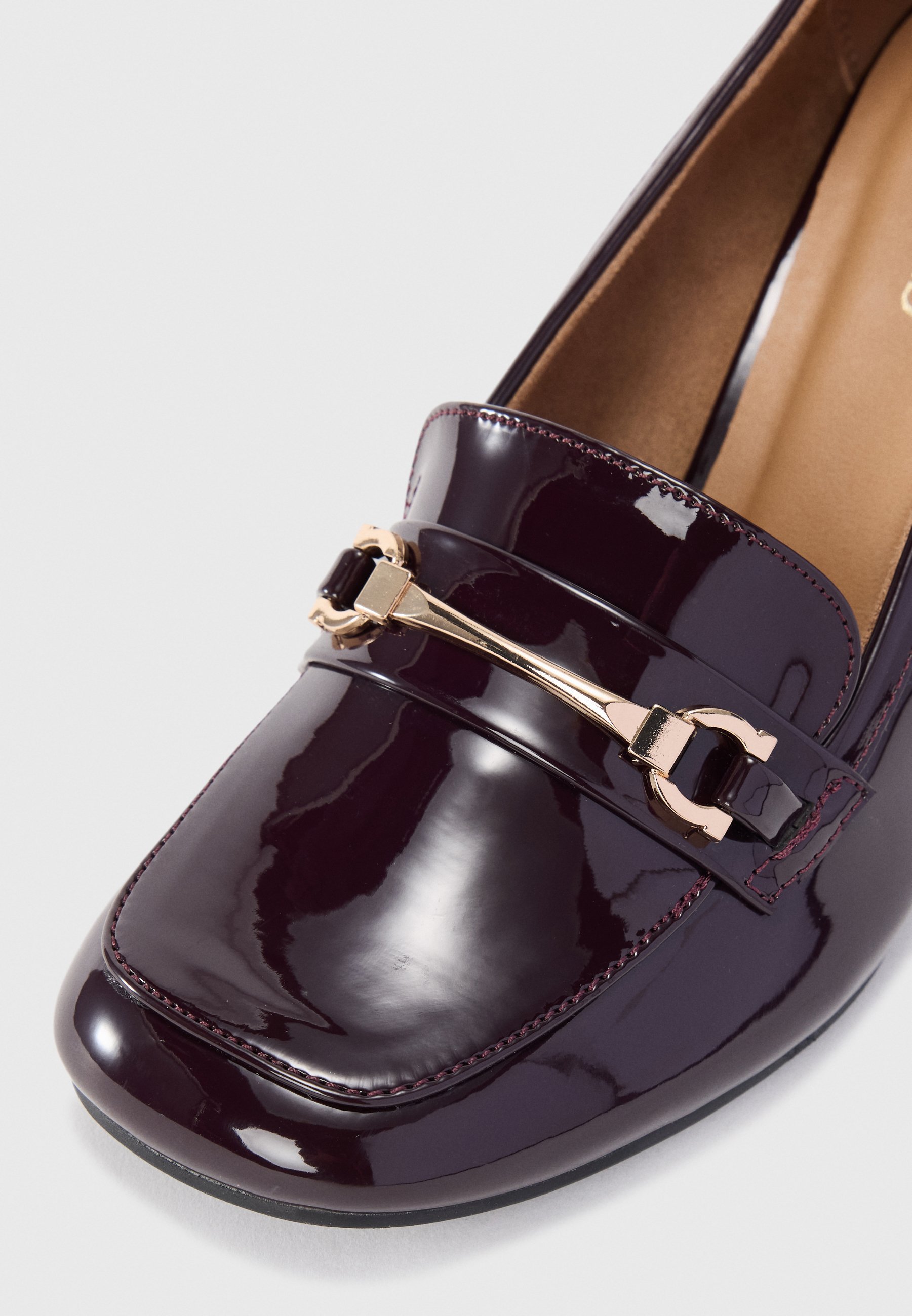 Anna Field High Heels – bordeauxrot
