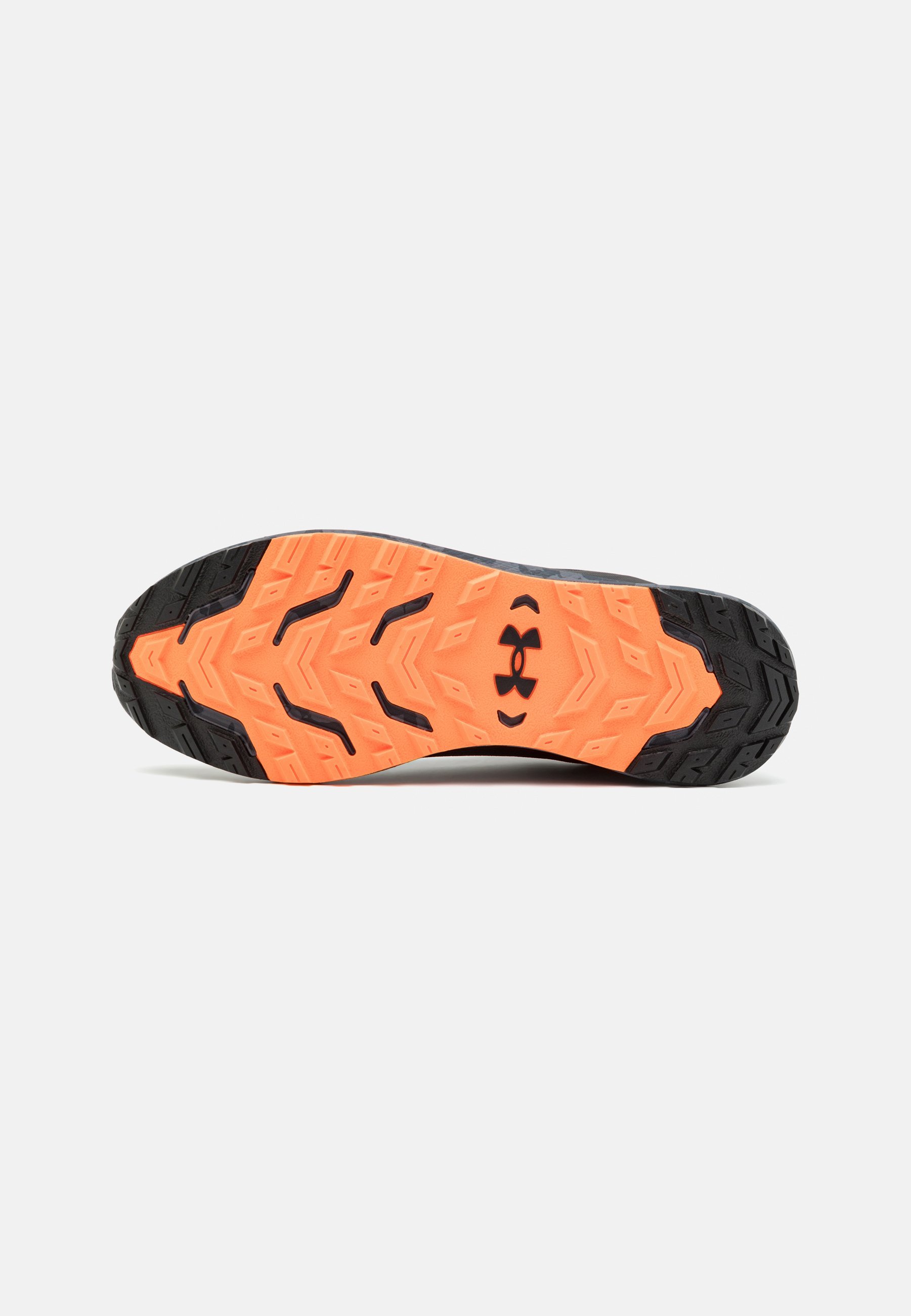 Under Armour BANDIT TRAIL 3 - Scarpe da trail running - nero/arancione acceso