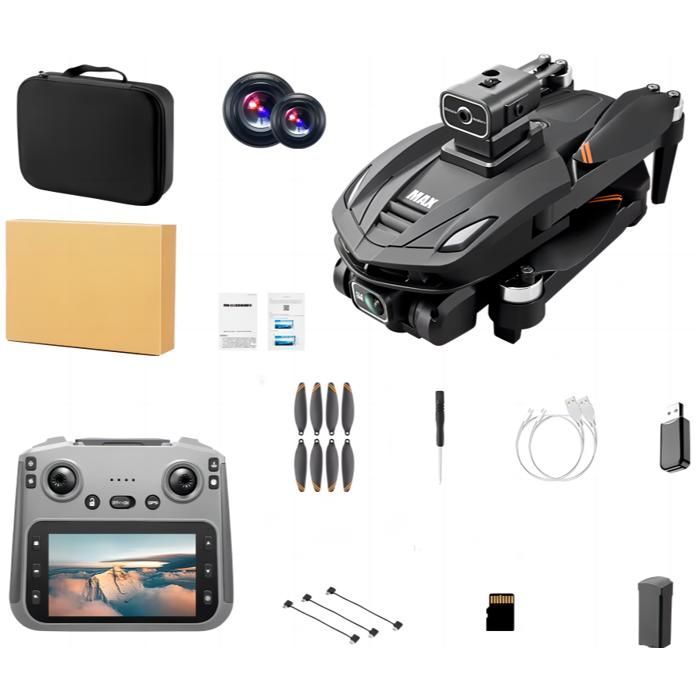 GPS Drone 8K Professional HD Camera 5G WIFI FPV 360° RC Quadcopter Large Screen Brushless Obstacle Avoidance