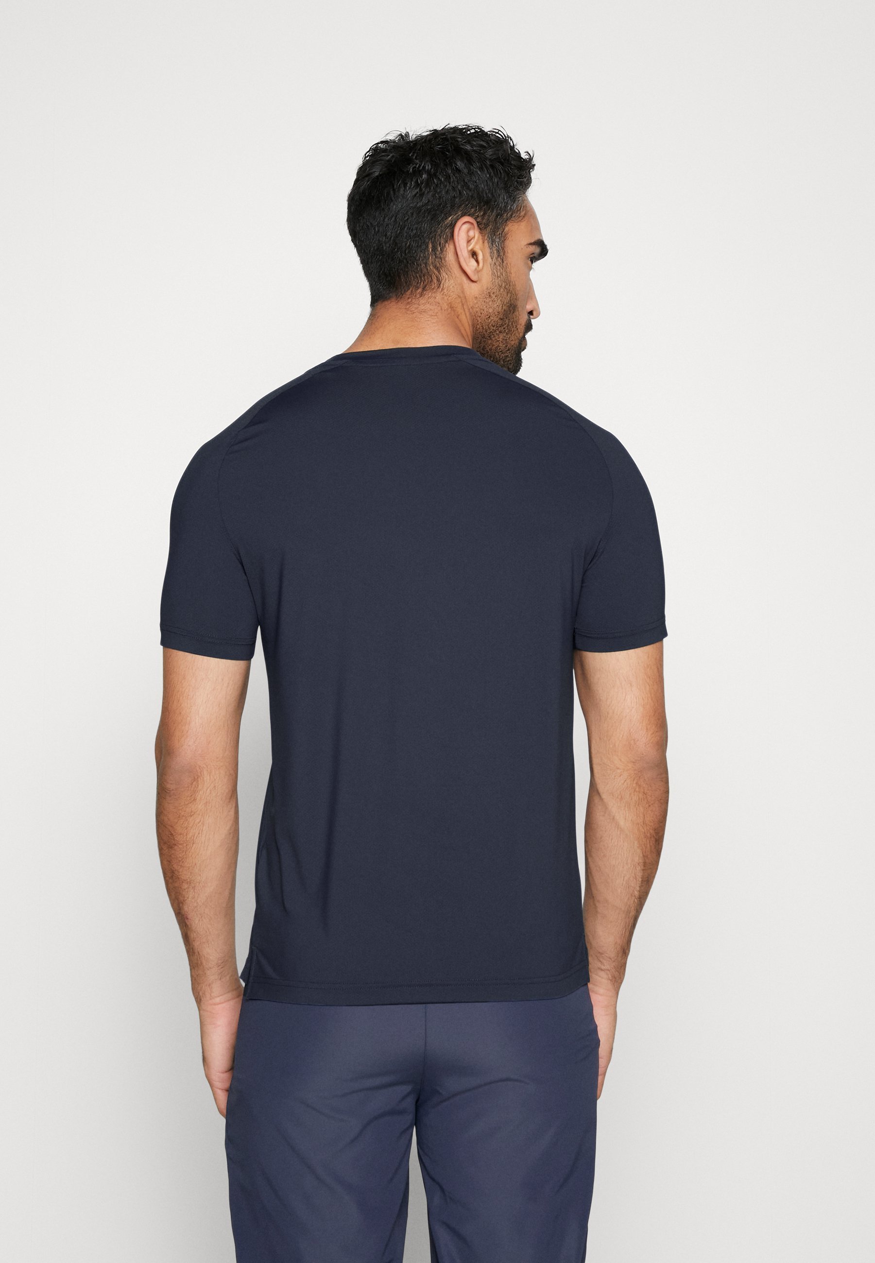 EA7 Emporio Armani Sport-T-Shirt – marineblau