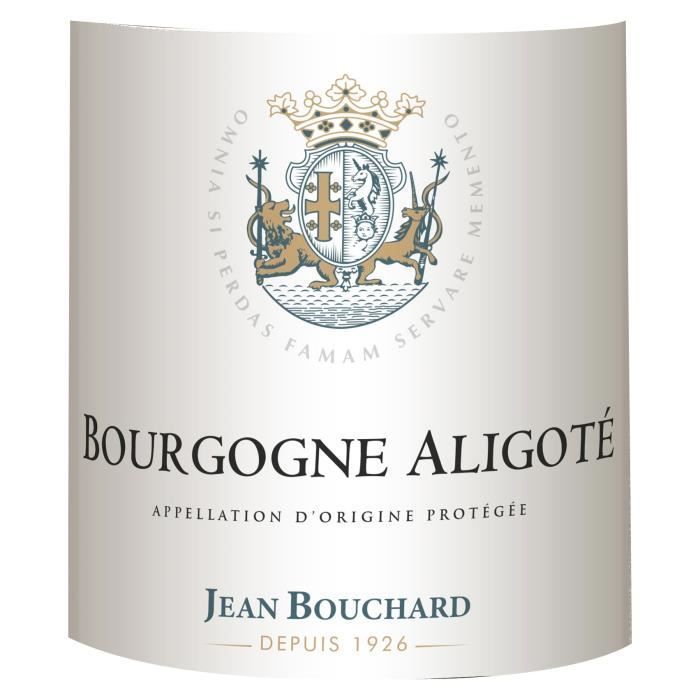 Jean Bouchard 2020 Bourgogne Aligoté - White Burgundy Wine - 37.5 cl x6
