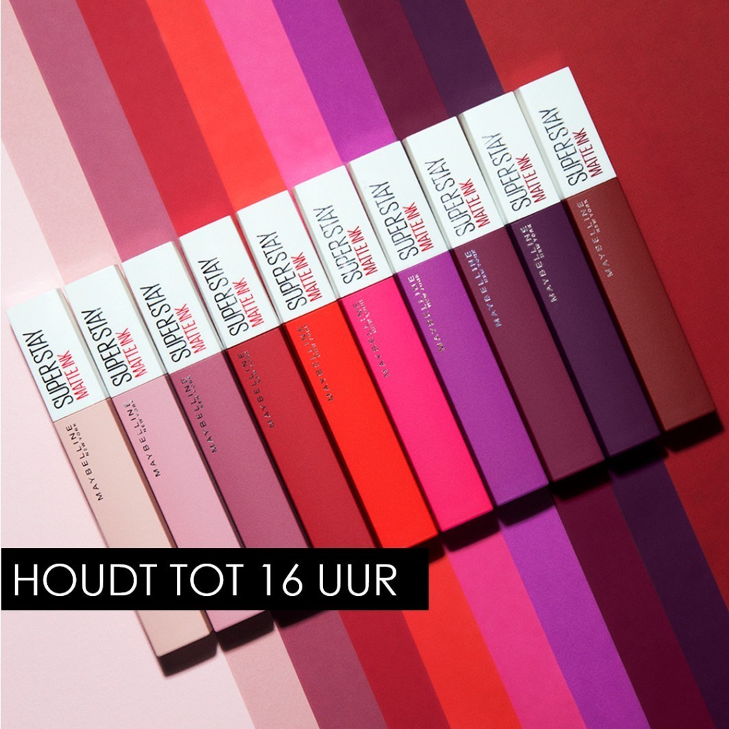 Maybelline SuperStay Matte Ink olovka za usne - 5 ml