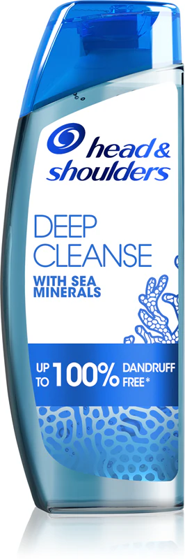 Head & Shoulders Deep Cleanse Scalp Detox Anti-roos Shampoo