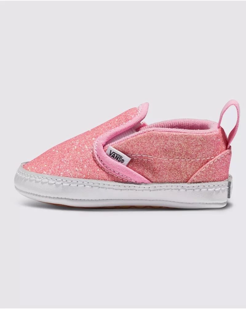 Infant Slip-On V Crib Shoe