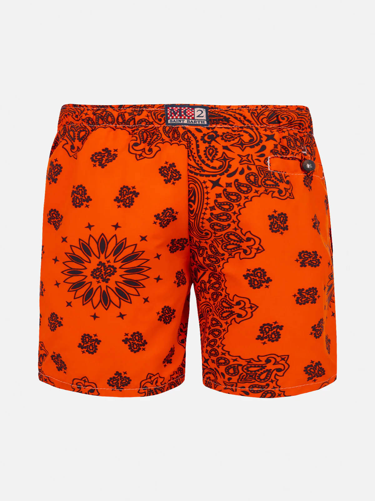 Costume da bagno da bambino arancione