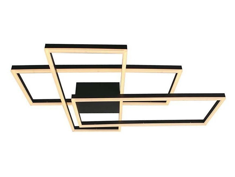Lampa sufitowa VT-7926 LED 3-punktowa ze ściemniaczem czarna