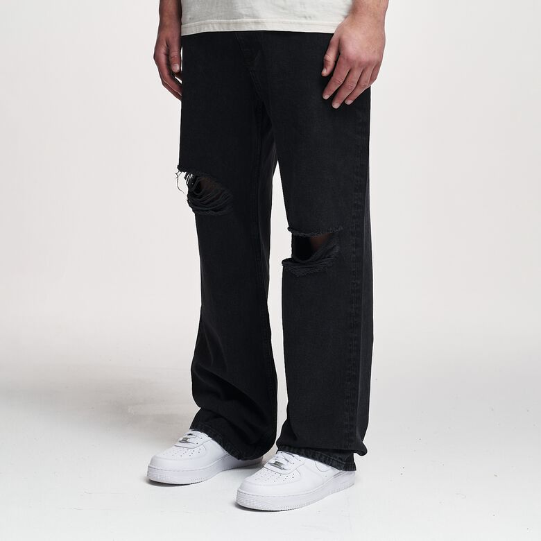 Anduin Ripped Baggy Jeans