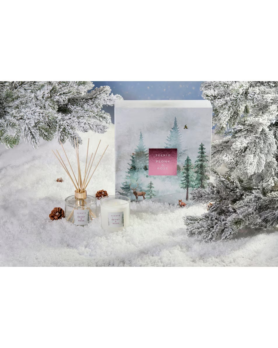 Set cadou SCENTO VANILLA & MUSK