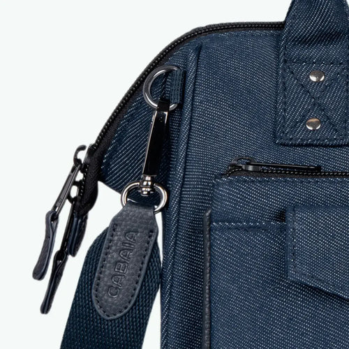 Cabaia Crossbody Adventurer Namur bleu