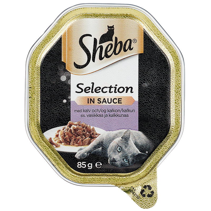 Mars Katzenfutter 85 g Kalb & Pute Sheba