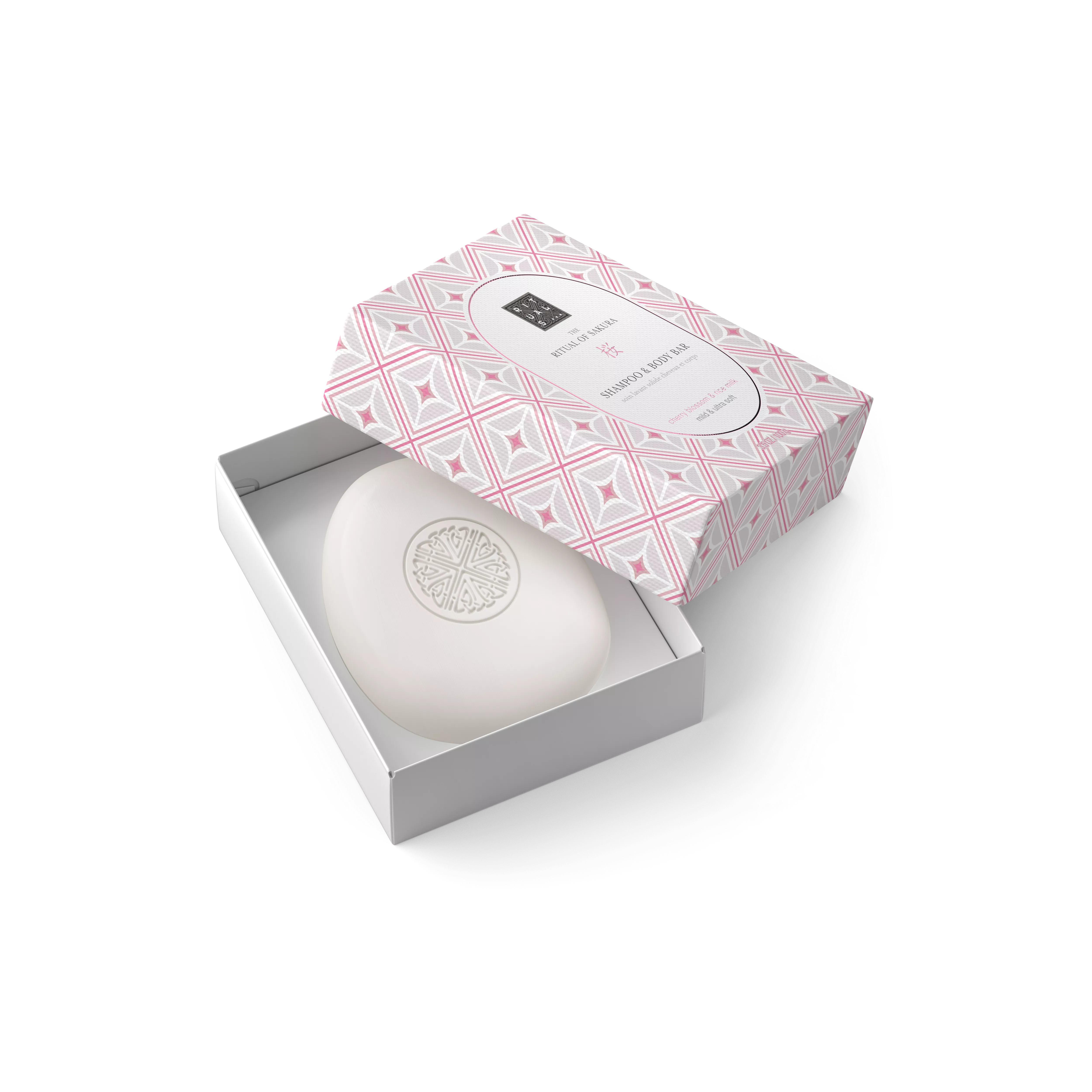 El ritual de SakuraShampoo & Body Bar