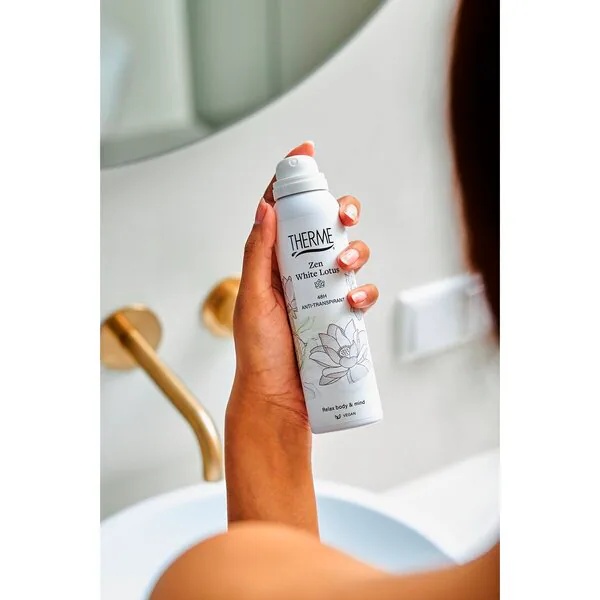 Therme Zen White Lotus antiperspirant v spreju 150 ml