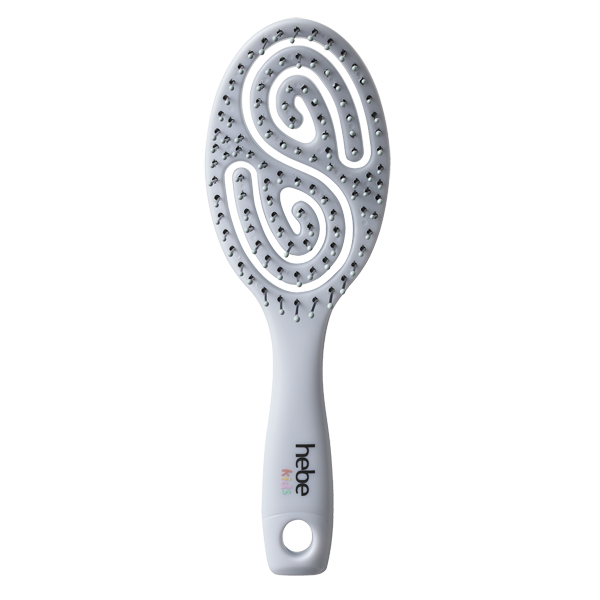 Hebe Kids Spiral Hair Brush