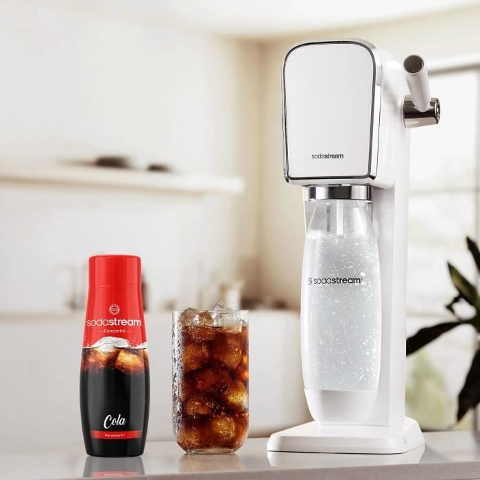 SODASTREAM Concentrates - Pack of 6 Cola Concentrates - Makes up to 54L of drinks - 440ml