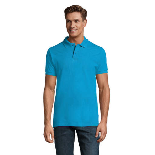 Camisa polo masculina de manga curta perfeita