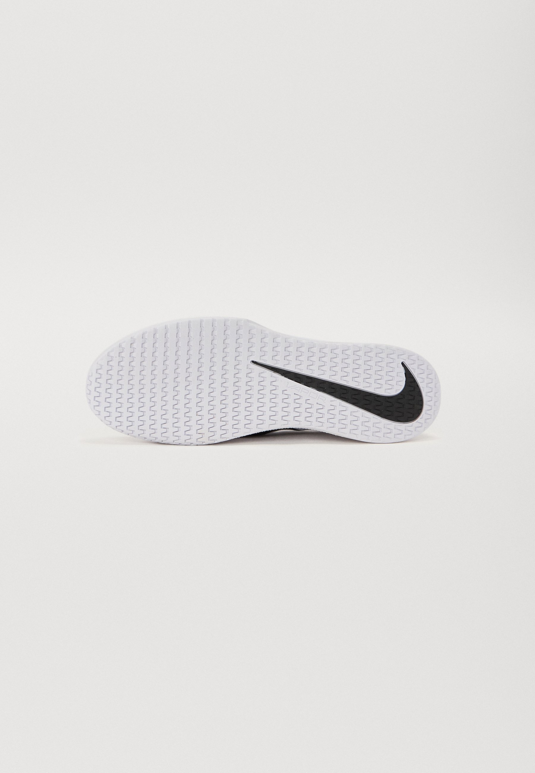 Nike Performance VAPOR LITE - Teniški copati za več igrišč - beli/črni