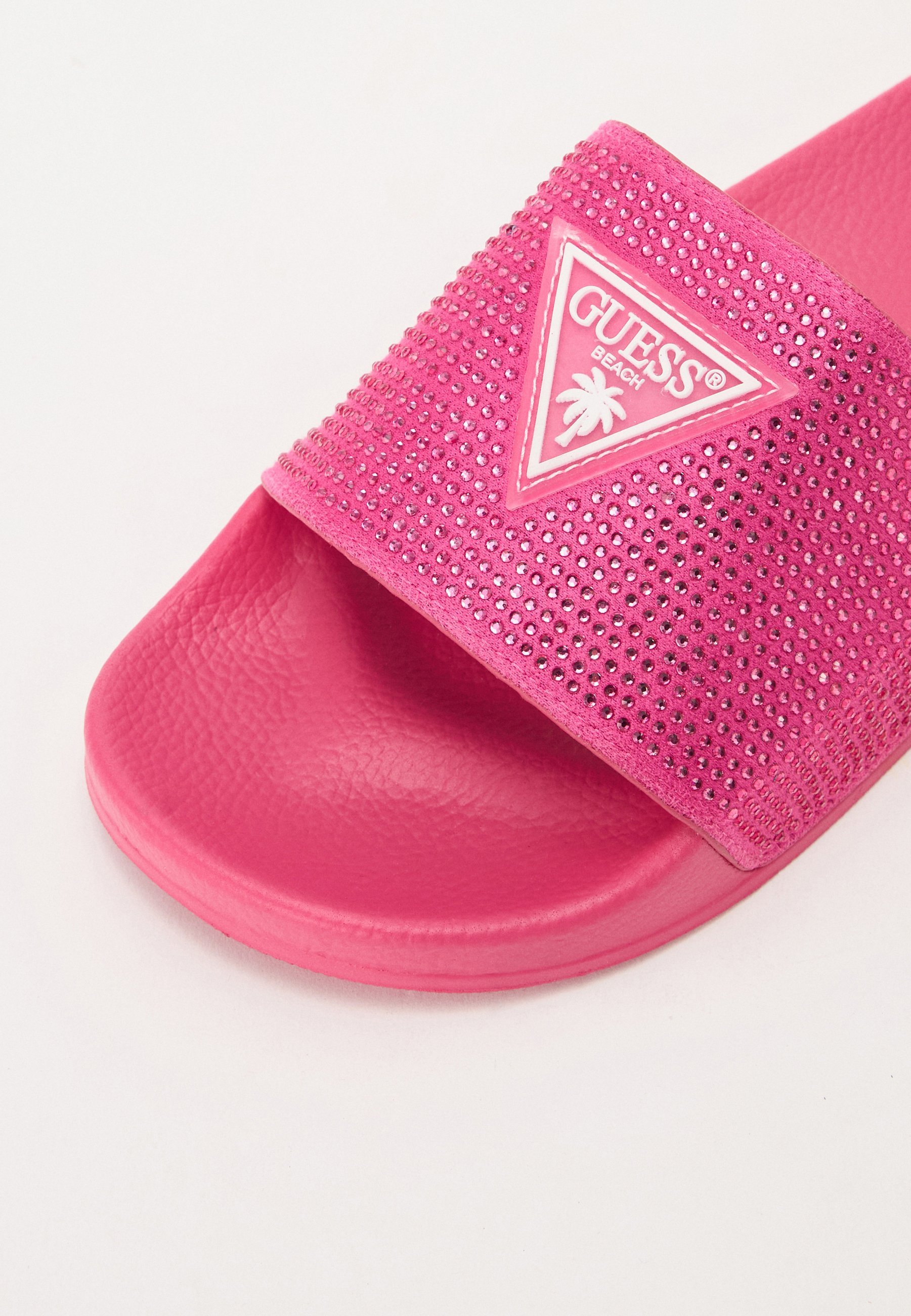 Guess slippers - fuchsia