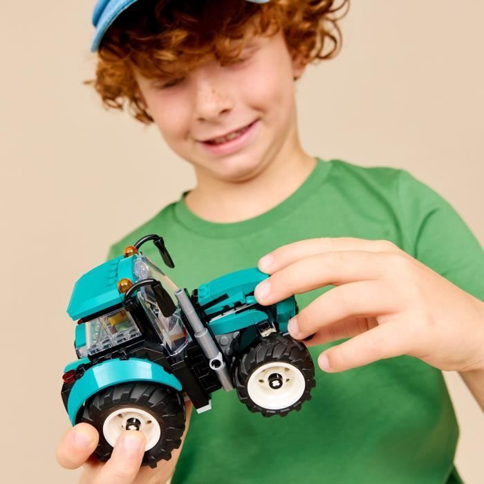 LEGO City 60498 Tractor - Building Set for Boys or Girls Ages 6+ - Gift