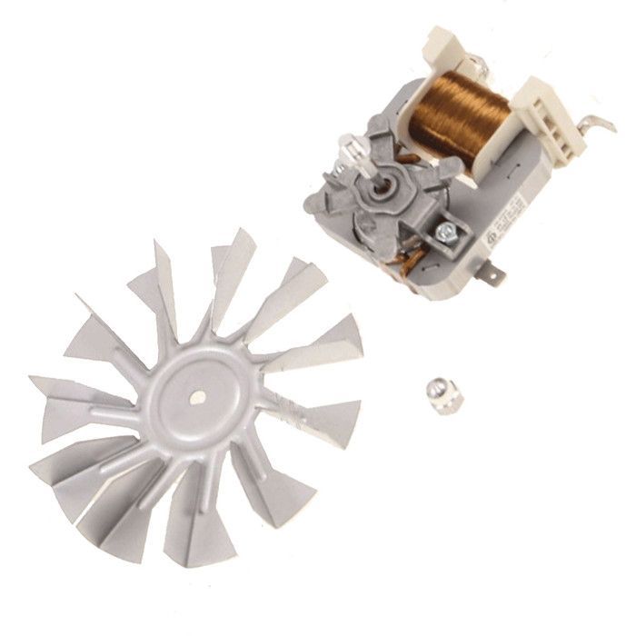 Backofenlüftermotor, Herd 42826762 ROSIERES, CANDY, HOOVER, ZEROWATT