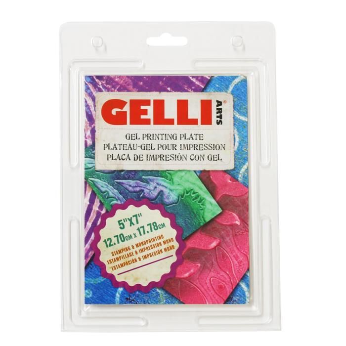 Gelli Arts Gelli Arts Placa de impresión en gel 12,7x17,8 cm