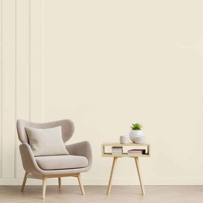 Pintura mural RIPOLIN para todas las habitaciones - Blanco roto satinado - 2,5 L