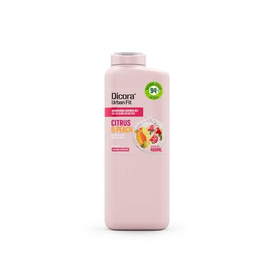 Dicora ravitseva suihkugeeli C-vitamiinilla ja persikalla