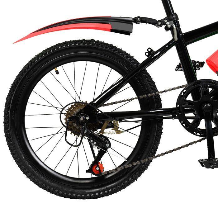 Height-adjustable trail bike for getting outside and breathing fresh air