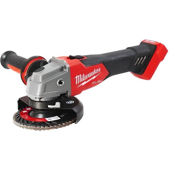Amoladora angular - MILWAUKEE - M18 FSAG125X-0X - 18V - Inalámbrica - 125 mm