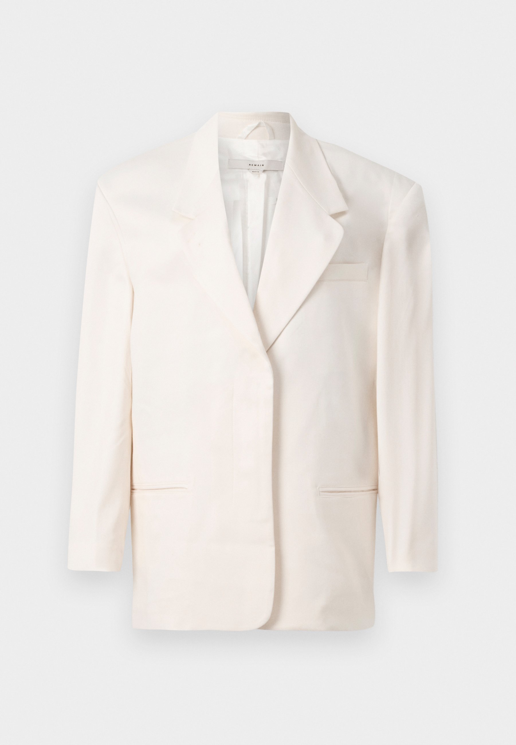 RESTEZ SURDIMENSIONNÉ - Blazer - beige tofu