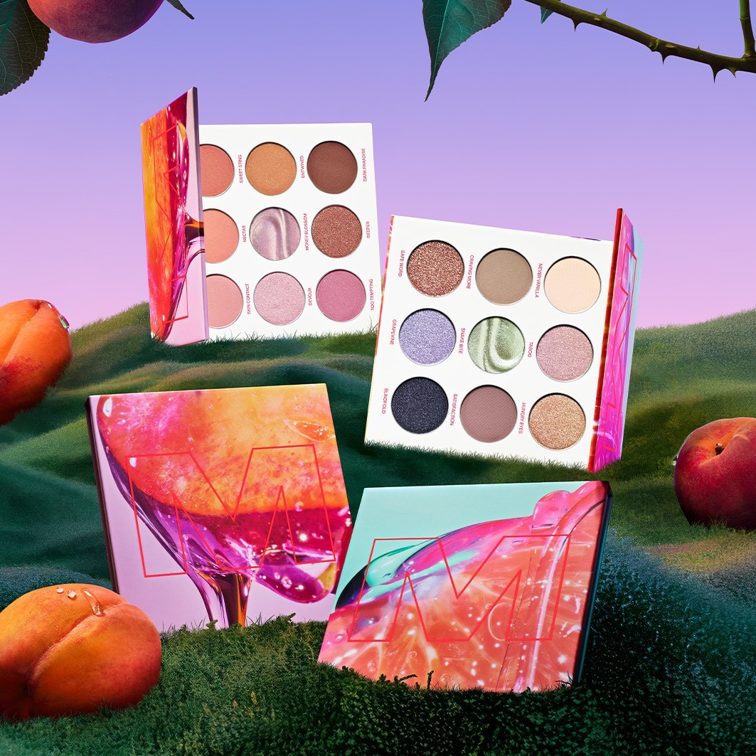 Morphe szemhéjfesték Forbidden Collection Forbidden Honey szemhéjfesték paletta - 80.3 g