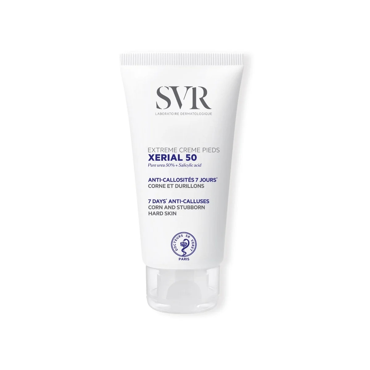 SVR SVR Xerial 50 Extreme Fußcreme 50 ml gegen Hornhaut und Hühneraugen