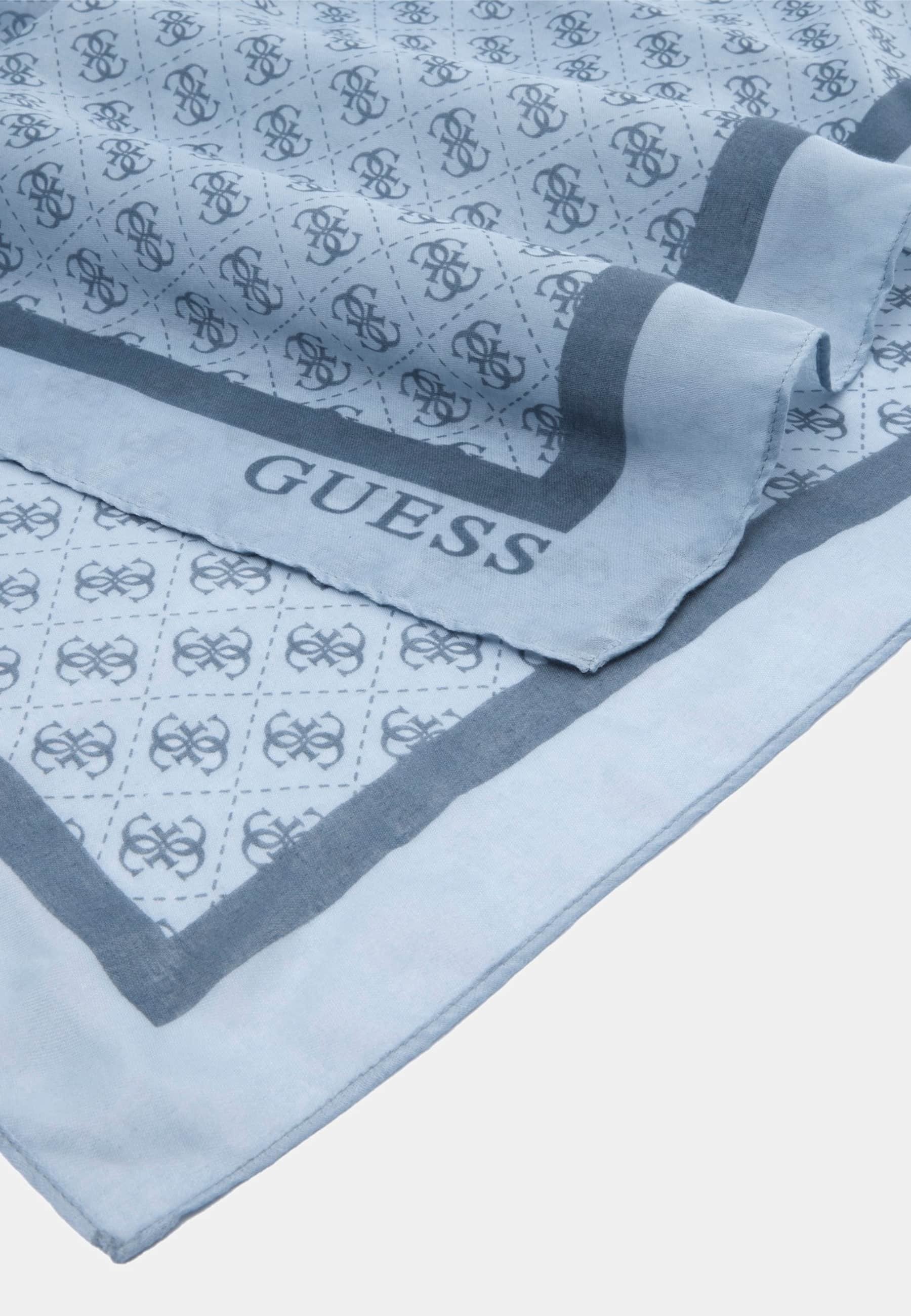 Sciarpa Guess - himmelblau
