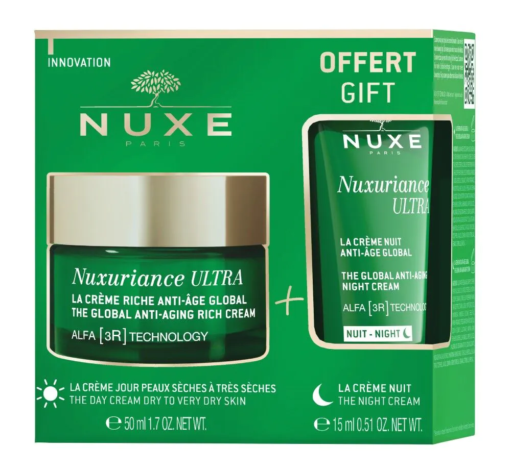 Nuxe Nuxuriance Ultra Zestaw dermokosmetyków anti-age do skóry suchej