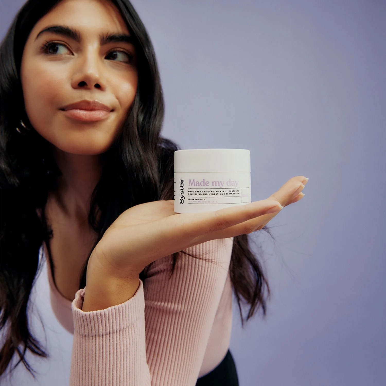 Syster Smart Made My Day - Tratt.viso 24 ore nutriente, Siero viso nutriente, Tratt.viso 24 ore idratante, Siero viso idratante