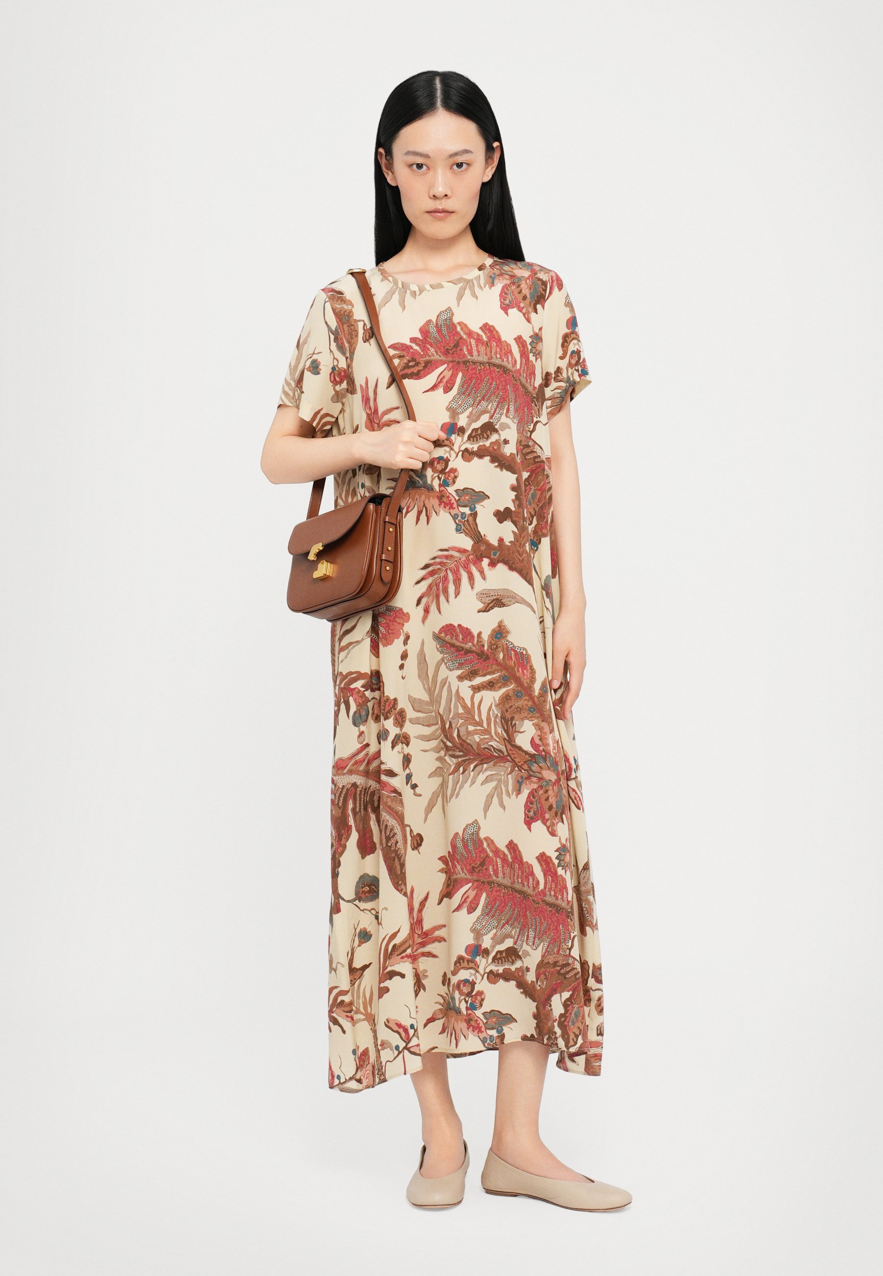 WEEKEND MaxMara REVERE - Robe longue - beige
