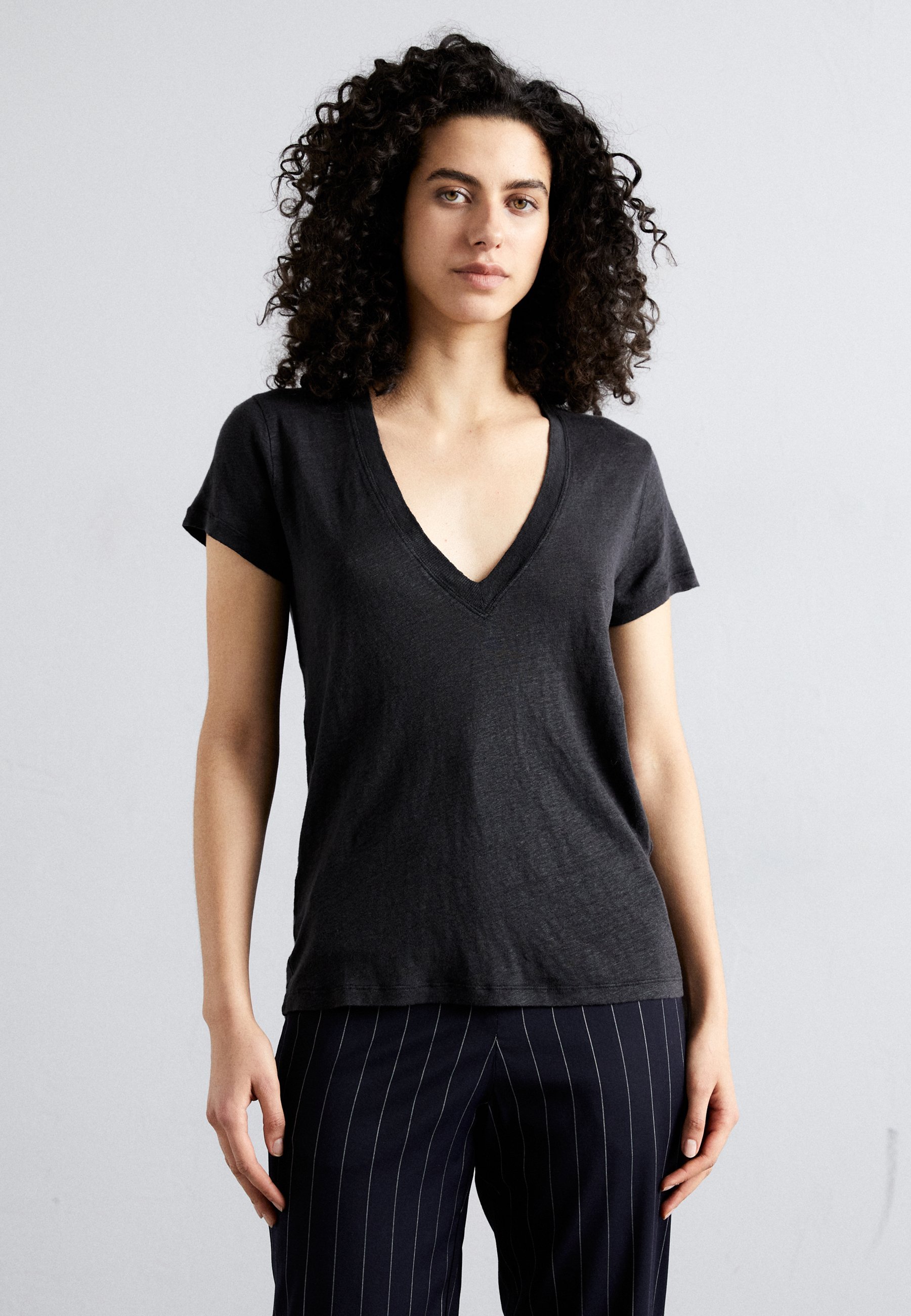 T-shirt basique Iro RODEO - noir