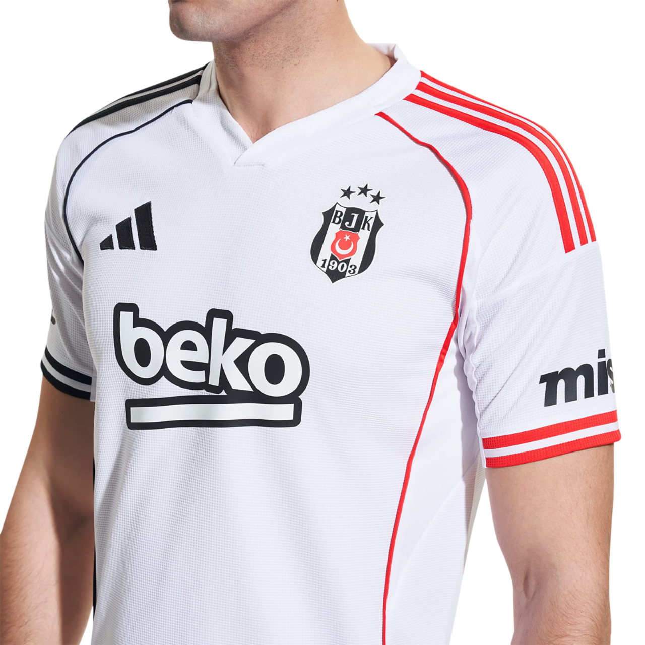 Domácí dres adidas Besiktas Jk 25/26